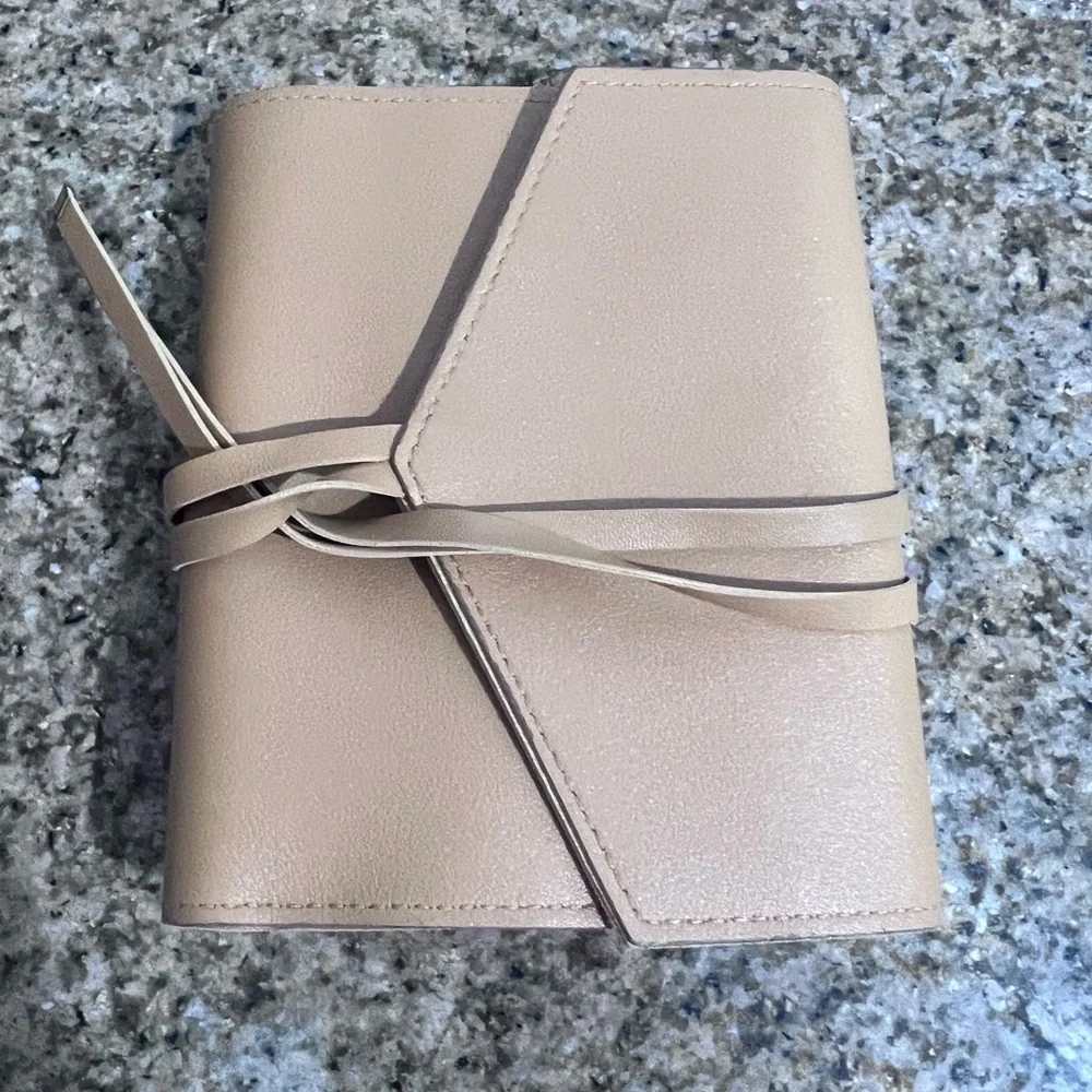 Classic Leather & Co. Tan Leather tech organizer